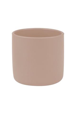 Oioi Mini Bardak Silikon 6 Ay+ Bubble Beige Bej