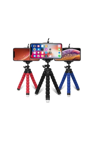 Ahtapot Tripod 26 Cm Cep Telefonu Ve Kamera Uyumlu
