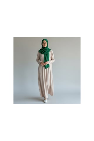 Deserto Fashion Premium Keten İpek Şal %37 İpek %63 Keten 70x180-1803 Çok Renkli