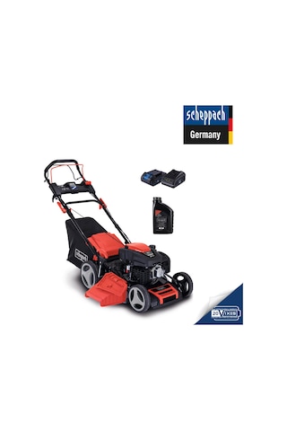 Scheppach MS225-53E Benzinli Çim Biçme Makinesi - 59112459969