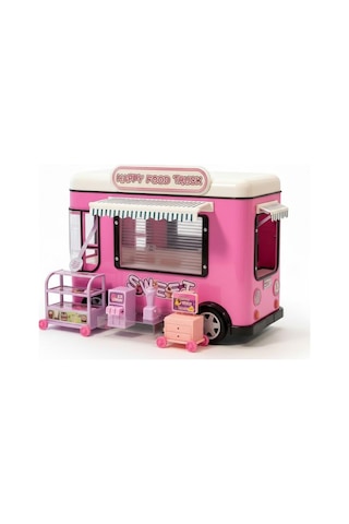 898333 Oyuncak Karavan Sokak Satış Aracı 16ad - Psf