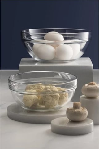 Paşabahçe 53573 Saklama Kabı Beyaz Kapak 1700 CC