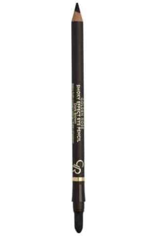 Smoky Effect Eye Pencil No: 01 Deep Brown - Sünger Aplikatörlü Koyu Kahverengi Göz Kalemi Diğer