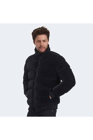 Slazenger HAGIT Erkek Mont &amp; Kaban Siyah