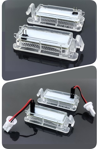 Ford Focus 2 Mk2 2004-2020 Sedan Canbus Led Plaka Aydınlatma Ledi Lambası