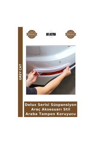 Delux Serisi Süspansiyon Araç Aksesuarı Stil Araba Tampon Koruyucu
