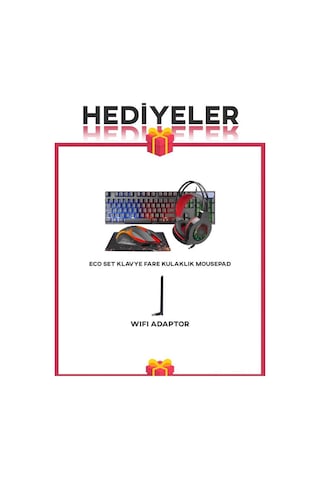 Ramtech DG286 i5-6500 16 GB 256 GB SSD 500 GB GTX-750Tİ Dos Masaüstü Oyuncu Bilgisayar