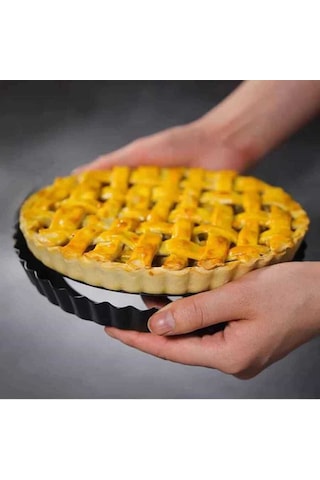 Tart Kalıbı 13 Cm Siyah