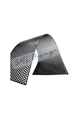 Bal Peteği Tampon-Panjur Izgara Mat 98x23 cm Plastik Petek Izgara