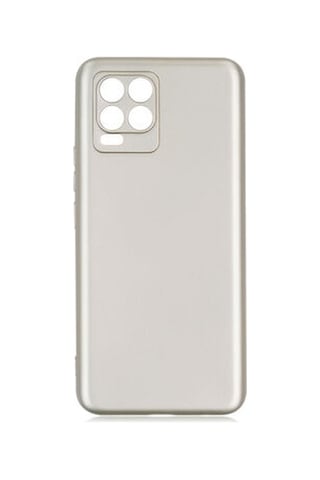 Realme 8 Pro Kılıf Esnek Yapılı İnce Slim Silikon Kapak Ryc/premier Gold