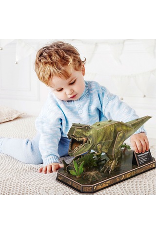 National Geographic - Tyrannosaurus Rex 3d Puzzle Ds1051h