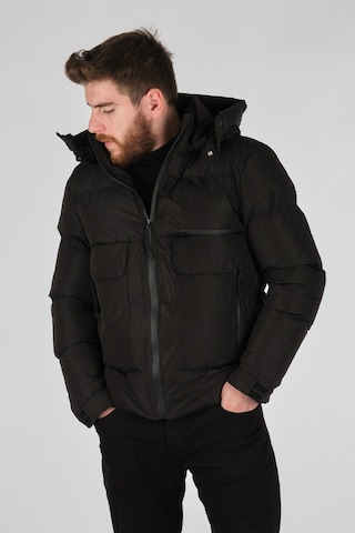 Rugu Erkek Mont P9223 001 - Siyah