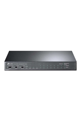 TP-Link TL-SL1311MP 8 Port Full Poe Gigabit 124W Yönetilemez Switch
