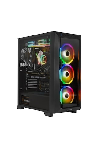 GAMDIAS TALOS M1 Elite, 850W, Tempered Glass, ARGB, 80+ Bronze, Gaming Kasa