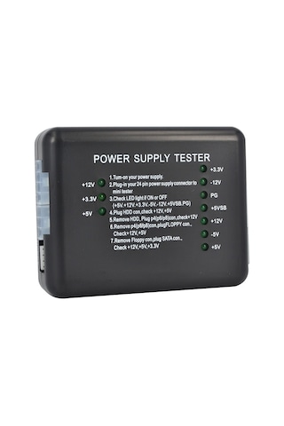 Power Supply Test Etme Cihazi 4589A Kontrol Tester 4 - 6 - 8 Pin