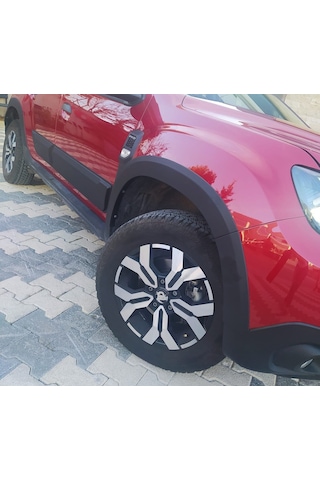 Dacia Duster Gövde Kaplama Yan Kapı Koruma 2018 /2019
