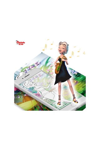 Müzikli Dakikalar-Arpa Kitap Yayınevi-Canlanan Kitap