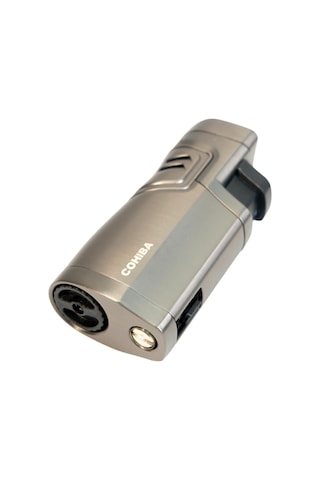 Cohiba 4 Torch Pürmüz Delici Gunmetal Metal Puro Çakmağı