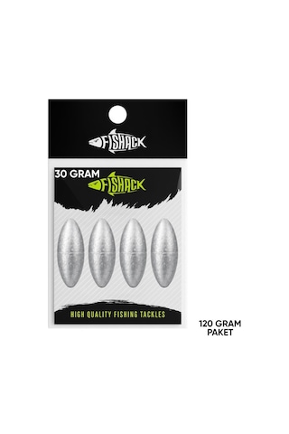 Gezer Olta Kurşunu - Kıstırma Zeytin Kurşun - 30 Gram - 120 Gr Paket