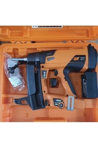 Spit P40P + Gazlı Çivi Çakma Tabancası