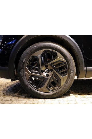 Citroen C4-C4x Shine Bold 2021-2025 Jant Plastiği 1 Adet