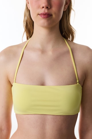 Penti Sarı Straplez Bikini Üstü