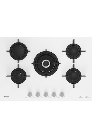 Arçelik OCD T 752-1 DWKB Gazlı Cam Tablalı Ocak