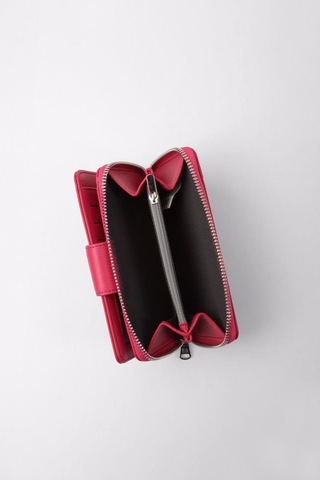 Cengiz Pakel Kadın Orta Boy Cüzdan 65256M Fuşya Pembe- Fuşya