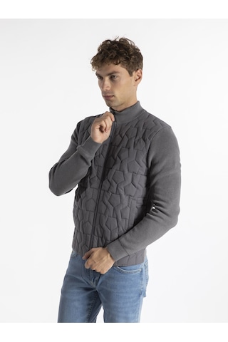Zegna Erkek Mont Zg96N049 Gri