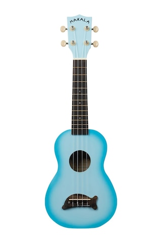 Kala Makala Dolphin Soprano Ukulele Light Blue Burst