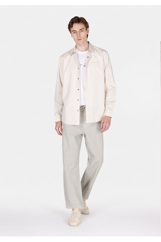 Colin's Colins Regular Fit Shirt Neck Düz Erkek Ekru Uzun Kol Gömlek Cl1070136 Cl1070136 Q1.v1 Ecr Ekru