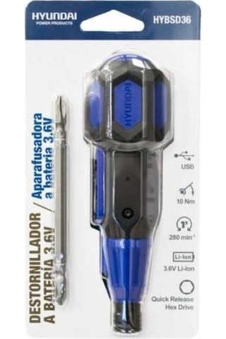 Hyundai HYBSD36 Usb Şarjlı Tornavida