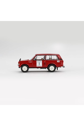 1:64 Mini Gt 1971 Land Rover Range Rover N 1 Wınner Rally Internatıonal Hıll Rhd
