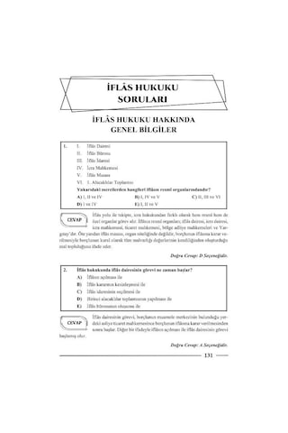 Hakimlik İcra Ve İflas Hukuku Soru Bankası 22. Baskı Monopol Yayınları