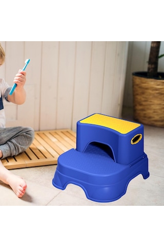 Suntek Çocuklar Için 2 Basamaklı Tabure Double Up Toddlers