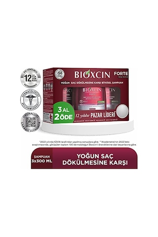 Forte Şampuan 300ml 3al2 Öde 2 Paketi