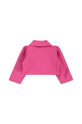 Civil Girls Kız Çocuk Bolero 2-5 Yaş Fuşya A8473165224s1-2