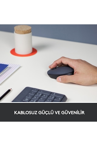 Logıtech M170 Kablosuz Siyah Mouse