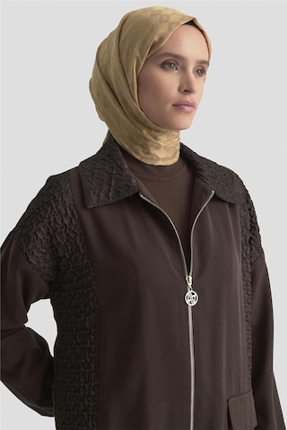 Armine Jakarlı Takım 25kd2102 Kahverengi Kahverengi