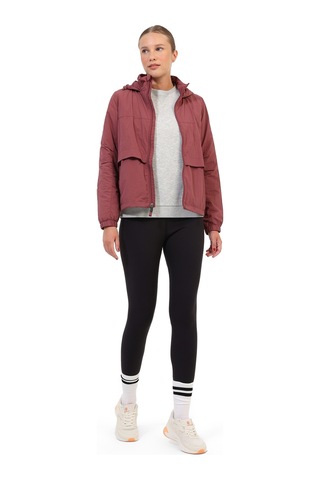 Lumberjack Yağmurluk Kadın Bordo Wl Foldown 000000000102697022