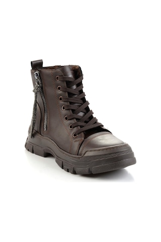 Bambi Kahve Kadın Bot & Bootie K02566008009 Kahve
