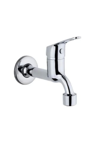 Zabit Tasarım Dayanıklı Uzun Ömürlü Dirençli Banyo Tuvalet Bahçe Lavabo Musluğu Çeşmesi Uzun Gövde