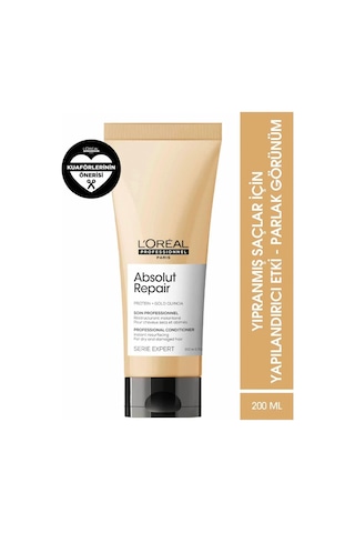 L'Oréal Professionnel Serie Expert Absolut Repair Yıpranmış Saçlar İçin Onarıcı Saç Bakım Kremi 200 ML