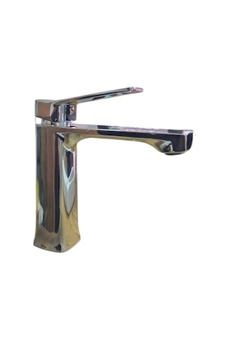Luxury Faucer Lavabo Bataryası Lüx Krom Çok Renkli