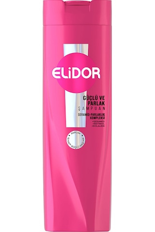 Elidor Güçlü ve Parlak Superblend Saç Bakım Şampuanı 400 ML