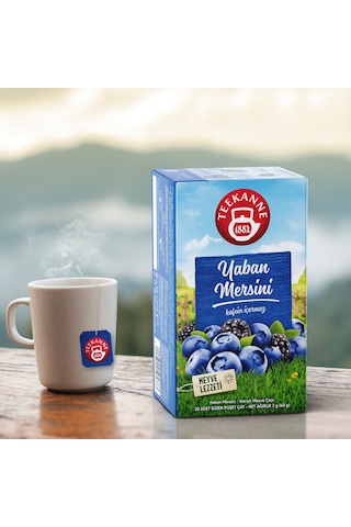 Teekanne Yaban Mersini Karışık Bitki Çayı