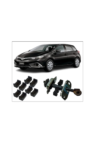 TOYOTA  AURİS E180 kapı gergisi tamir kiti 4 kapı 2013-2018