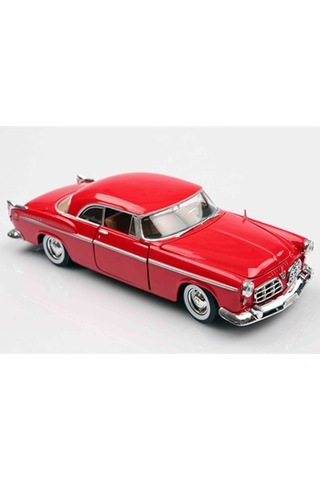 Kırmızı 1955 Chrysler Model Araba