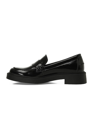 Nine West Lerato 5pr Siyah Kadın Loafer Siyah