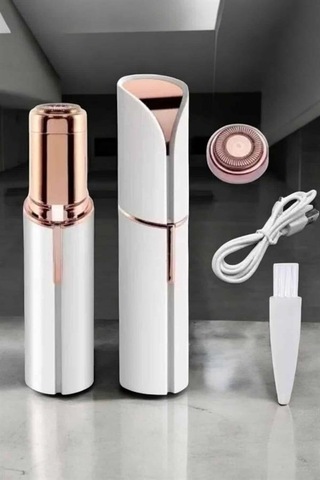 Astraltech Yüz Kaş Epilatörü, Hassas Ciltler İçin, Pil Güçlü